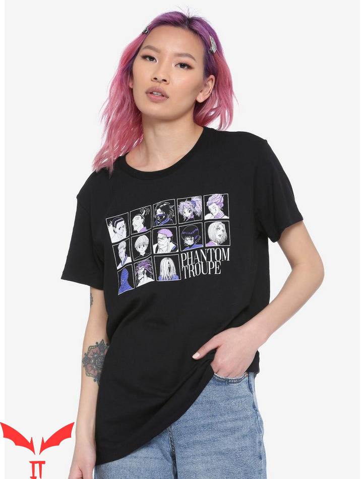 Phantom Troupe T-shirt Hunter X Phantom Troupe Boyfriend Phantom Troupe T-shirt Hunter X Phantom Troupe Boyfriend