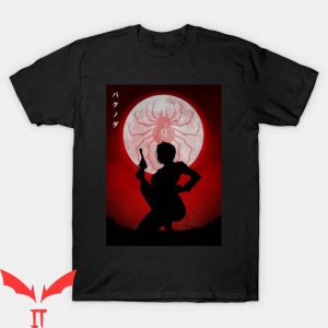 Phantom Troupe T-shirt Pakunoda Red Cloud Silhouette T-shirt