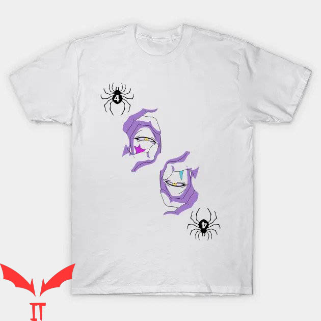 Phantom Troupe T-shirt Phantom Spider Troupe T-shirt Phantom Troupe T-shirt Phantom Spider Troupe T-shirt
