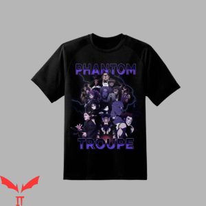 Phantom Troupe T-shirt Phantom Troupe Hunter X Manga T-shirt