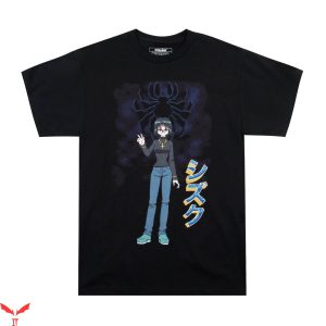 Phantom Troupe T-shirt Shizuku Murasaki Phantom Troupe Shirt