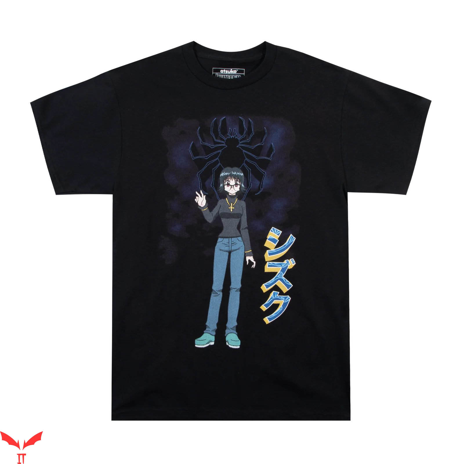 Phantom Troupe T-shirt Shizuku Murasaki Phantom Troupe Shirt Phantom Troupe T-shirt Shizuku Murasaki Phantom Troupe Shirt