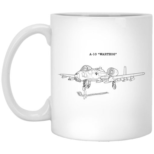 PhlyDaily A-10 Thunderbolt Mug PhlyDaily A-10 Thunderbolt Mug