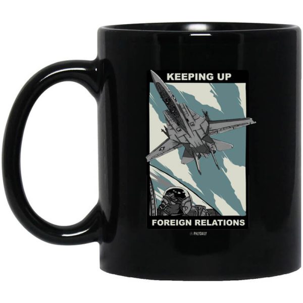 PhlyDaily Keep Up Mug