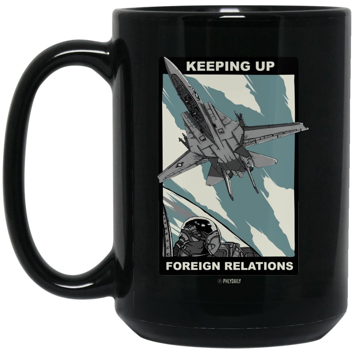 PhlyDaily Keep Up Mug PhlyDaily Keep Up Mug