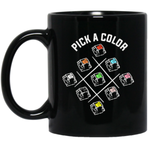 Pick A Color Mechanical Keyboard Mug 3