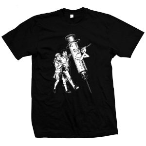 Pied Piper Syringe Vintage Unisex T-shirt – Apparel, Mug, Home Decor – Perfect Gift For Everyone