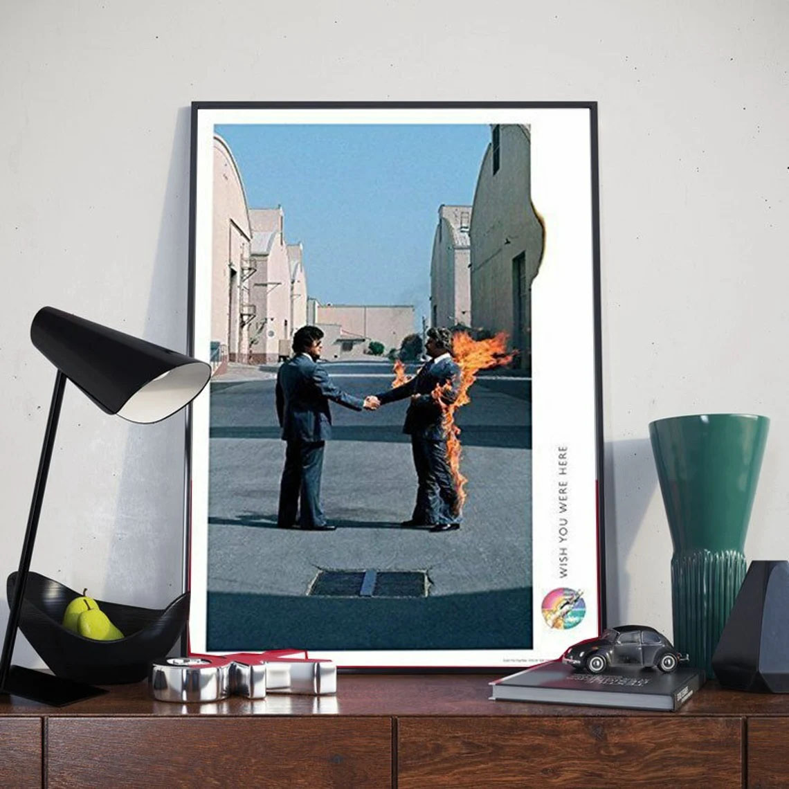 Pink Floyd Wish You Were Here Music Poster Pink Floyd Wish You Were Here Music Poster