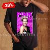 Pink Singer Vintage Unisex T-shirt Best Fans Gifts – Apparel, Mug, Home Decor – Perfect Gift For Everyone