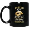 Pisces Girl Knows More Than She Says Zodiac Birthday Mug