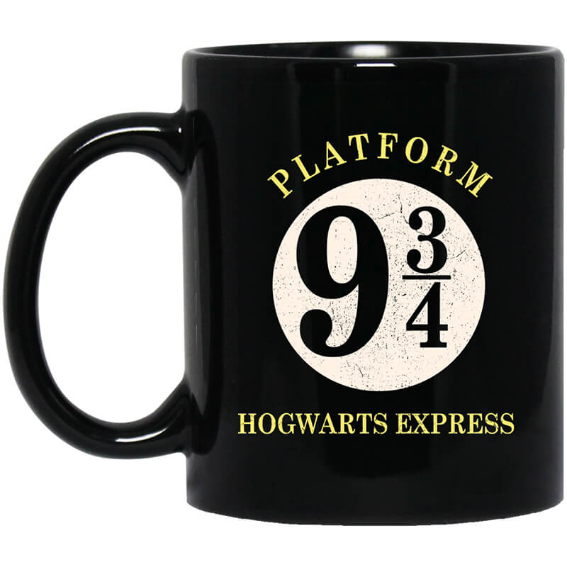 Platform 9 3-4 Hogwarts Express Harry Potter Mug Platform 9 3-4 Hogwarts Express Harry Potter Mug