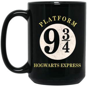 Platform 9 3-4 Hogwarts Express Harry Potter Mug