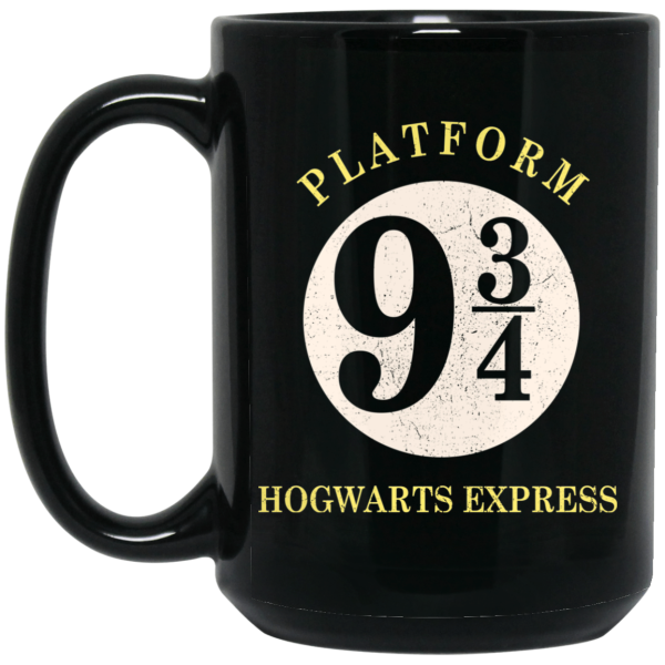 Platform 9 3-4 Hogwarts Express Harry Potter Mug