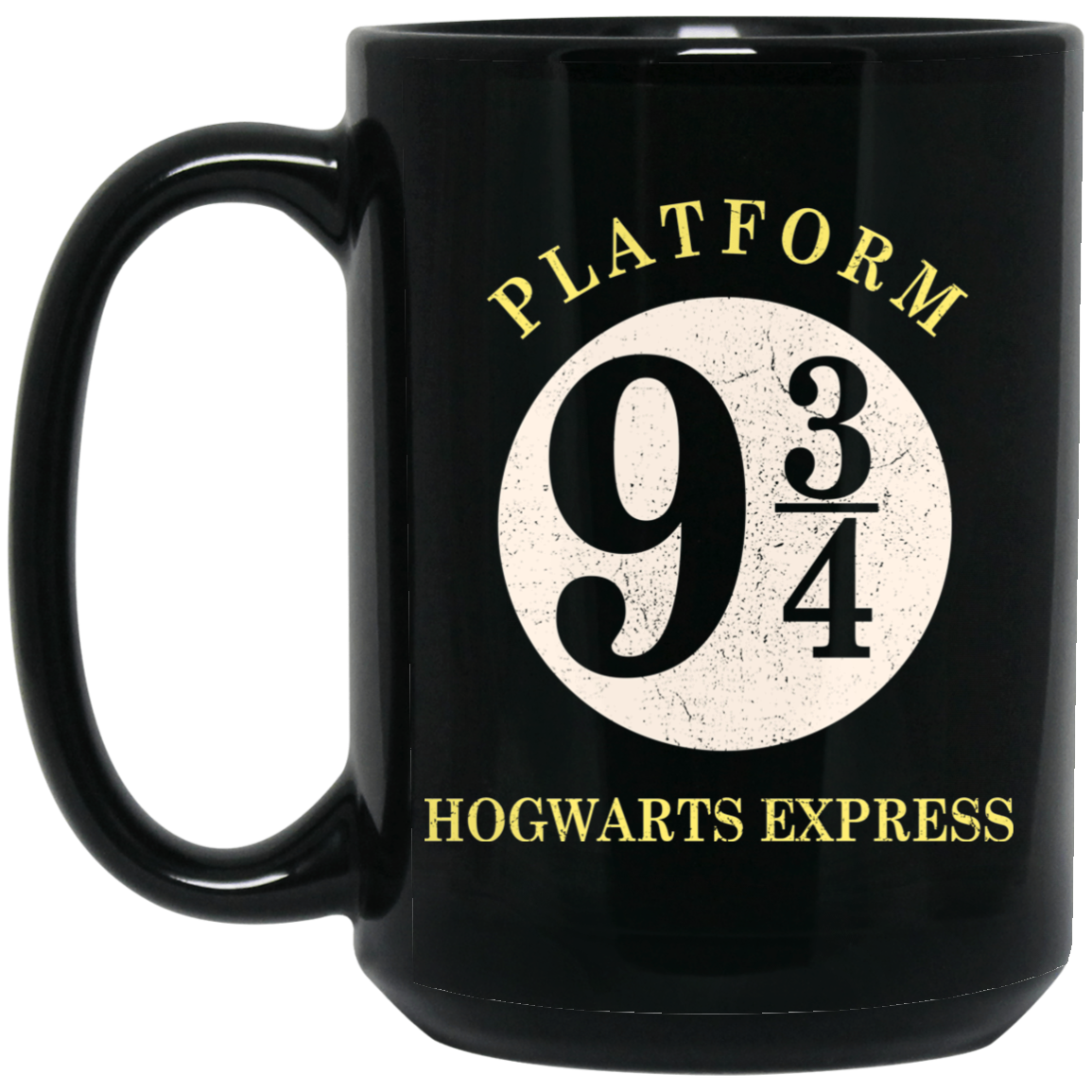 Platform 9 3-4 Hogwarts Express Harry Potter Mug Platform 9 3-4 Hogwarts Express Harry Potter Mug