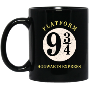Platform 9 3 4 Hogwarts Express Harry Potter Mug 3