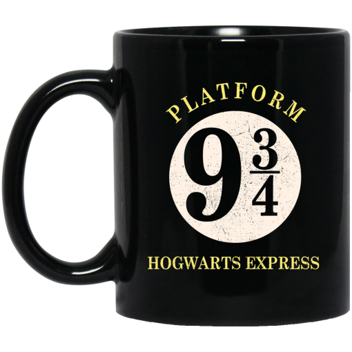 Platform 9 3-4 Hogwarts Express Harry Potter Mug Platform 9 3-4 Hogwarts Express Harry Potter Mug