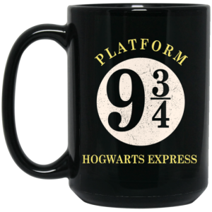 Platform 9 3 4 Hogwarts Express Harry Potter Mug 4