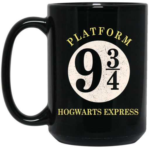 Platform 9 3-4 Hogwarts Express Harry Potter Mug Platform 9 3-4 Hogwarts Express Harry Potter Mug
