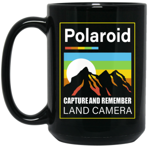 Polaroid Capture And Remember Land Camera Mug