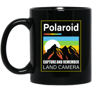 Polaroid Capture And Remember Land Camera Mug 3
