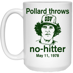 Pollard Throws No-Hitter May 11, 1978 Mug