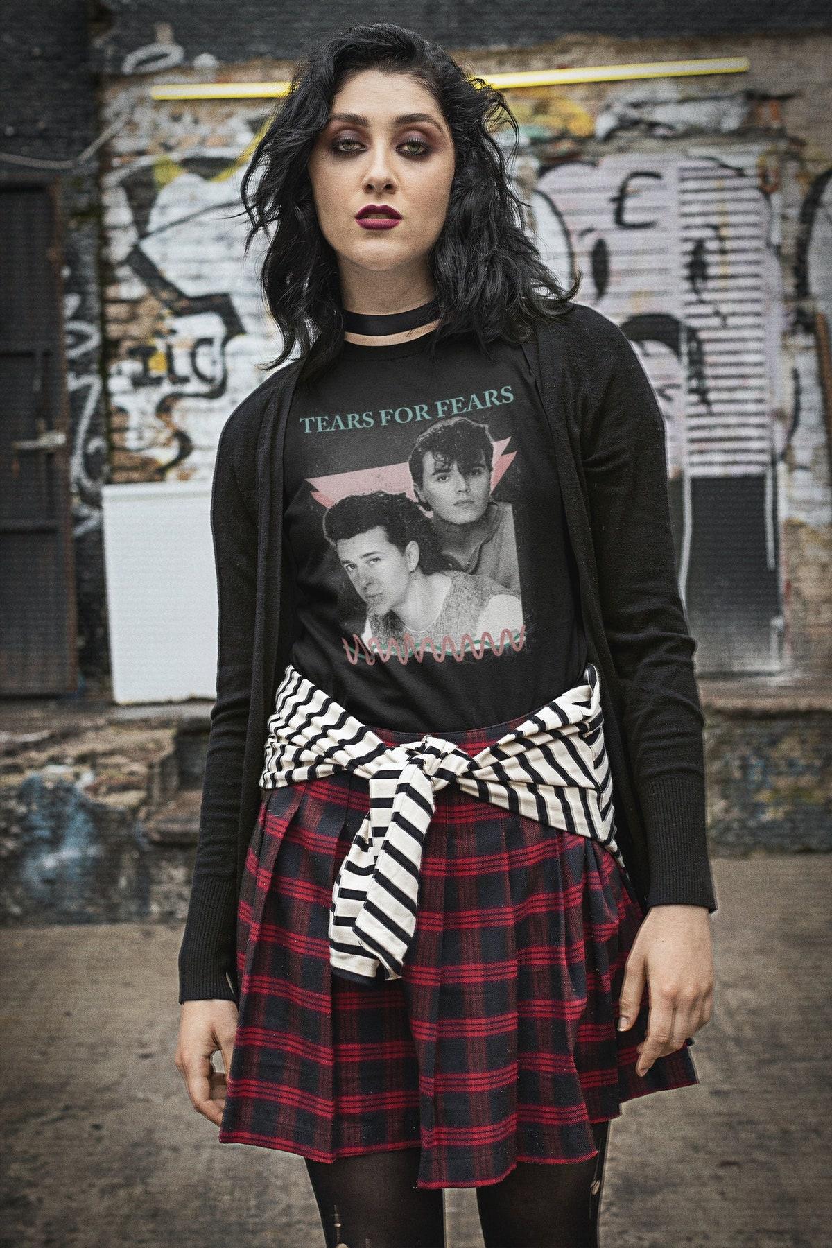 Pop Rock Band Tears For Fears Members T-shirt - Apparel, Mug, Home Decor - Perfect Gift For Everyone Pop Rock Band Tears For Fears Members T-shirt - Apparel, Mug, Home Decor - Perfect Gift For Everyone