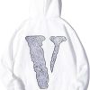 Pop Smoke Vlone Hoodie Music