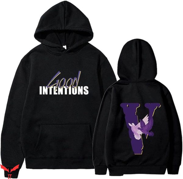 Pop Smoke Vlone Hoodie Purplie Bird Music