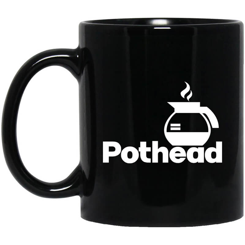 Pothead Coffee Lover Mug Pothead Coffee Lover Mug