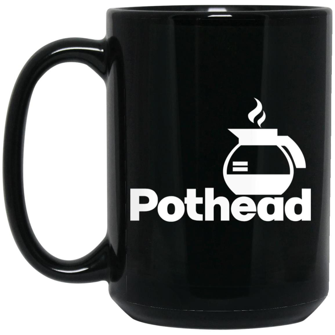 Pothead Coffee Lover Mug Pothead Coffee Lover Mug