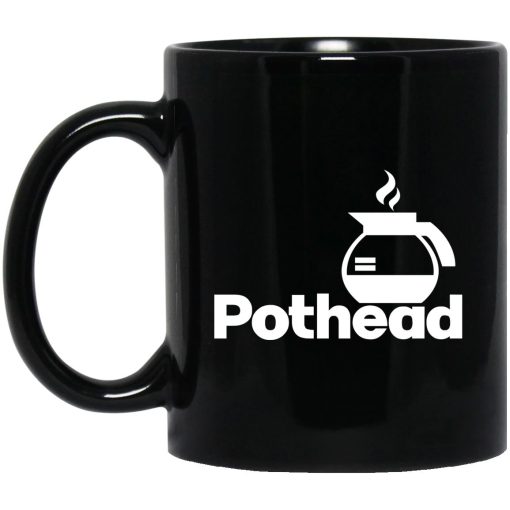 Pothead Coffee Lover Mug Pothead Coffee Lover Mug