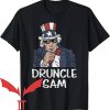 Presidents Drinking T-Shirt Sam Beer 4th Of July Party Drinking