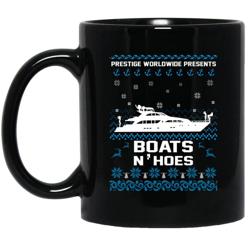 Prestige Worldwide Presents Boats & Hoes Mug Prestige Worldwide Presents Boats & Hoes Mug