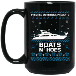 Prestige Worldwide Presents Boats & Hoes Mug
