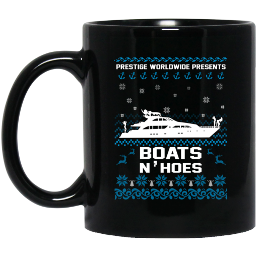 Prestige Worldwide Presents Boats & Hoes Mug Prestige Worldwide Presents Boats & Hoes Mug