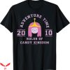 Princess Bubblegum T-shirt Adventure Time Rule Of Candy Kingdom