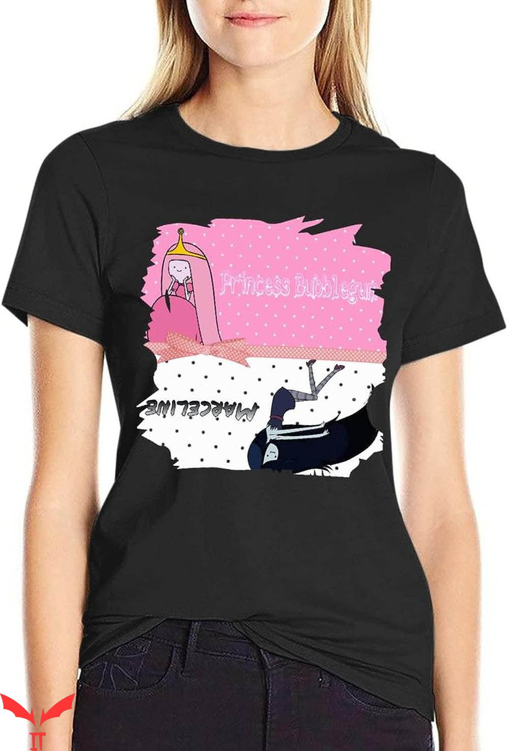 Princess Bubblegum T-shirt Princess Bubblegum & Marceline Princess Bubblegum T-shirt Princess Bubblegum & Marceline
