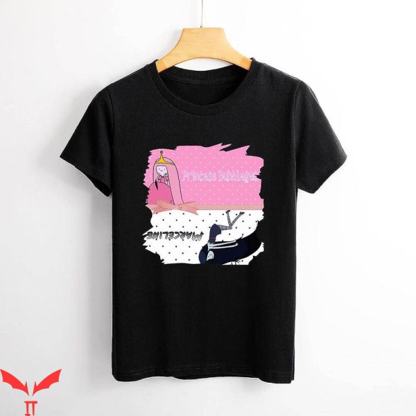 Princess Bubblegum T-shirt Princess Bubblegum & Marceline