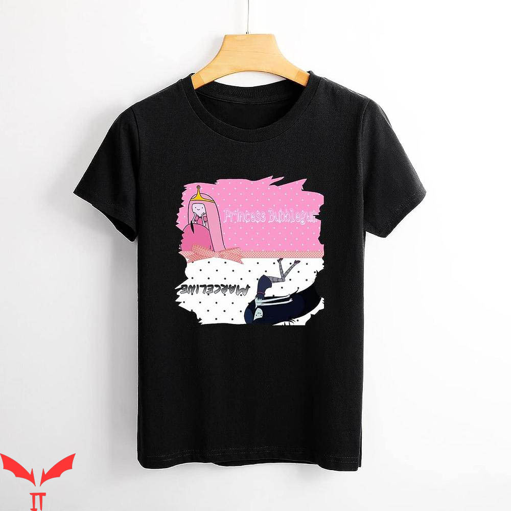 Princess Bubblegum T-shirt Princess Bubblegum & Marceline Princess Bubblegum T-shirt Princess Bubblegum & Marceline