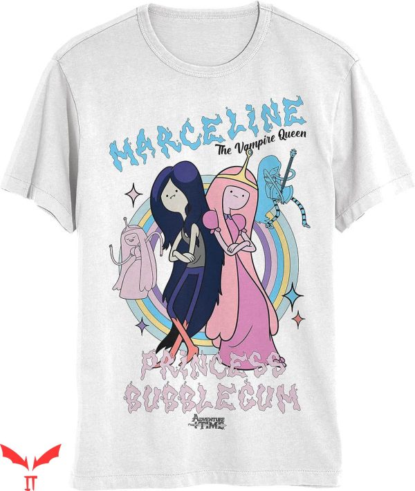 Princess Bubblegum T-shirt The Vampire Queen Adventure Time