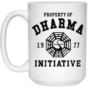 Property Of Dharma 1977 Initiative Mug