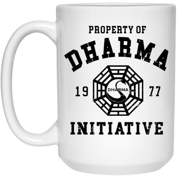 Property Of Dharma 1977 Initiative Mug