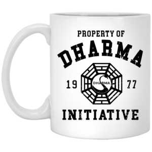 Property Of Dharma 1977 Initiative Mug 3