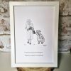Queen Elizabeth II 1926 – 2022 And Paddington Bear Best Poster
