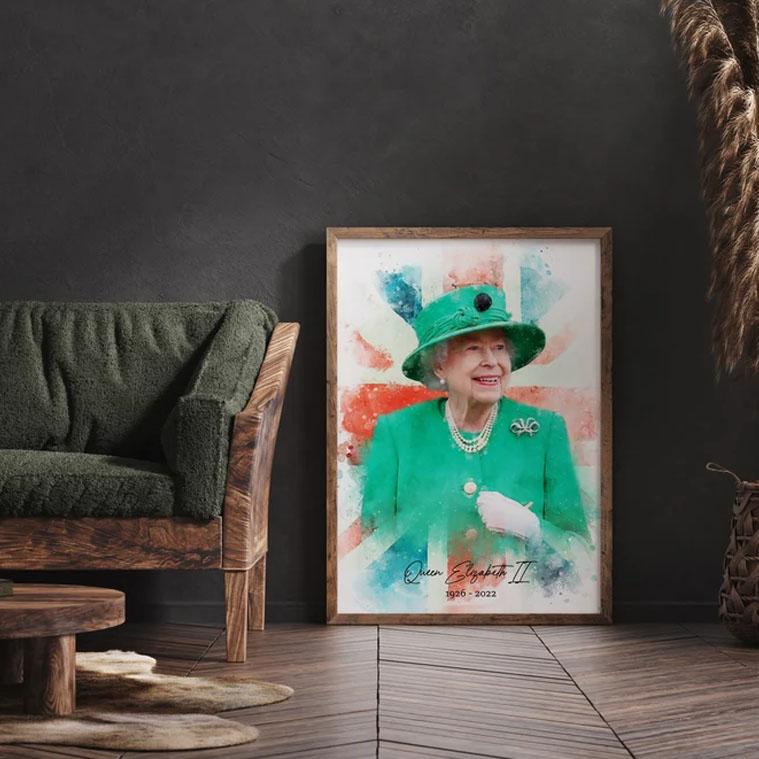 Queen Elizabeth II RIP Memorial Trending Best Poster Queen Elizabeth II RIP Memorial Trending Best Poster
