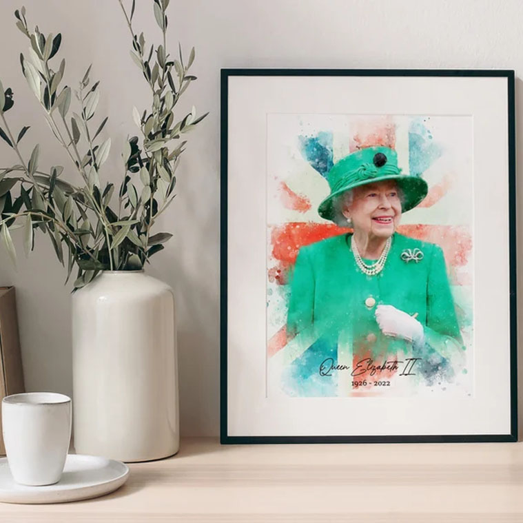 Queen Elizabeth II RIP Memorial Trending Best Poster Queen Elizabeth II RIP Memorial Trending Best Poster
