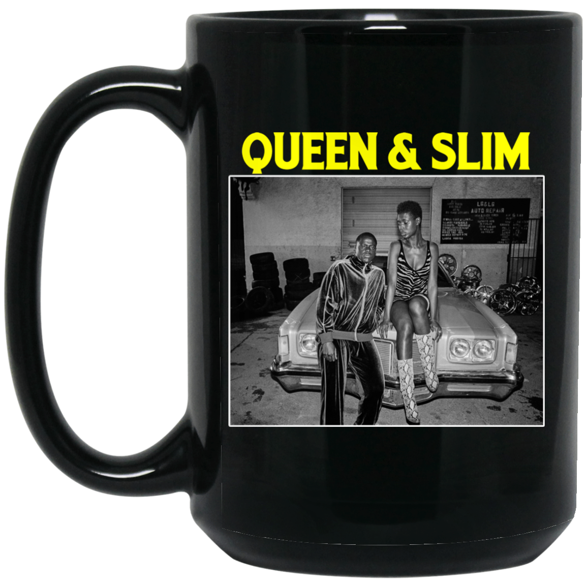 Queen & Slim Mug Queen & Slim Mug