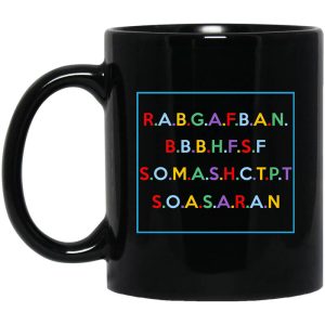 RABGAFBAN City Girls Act Up Mug