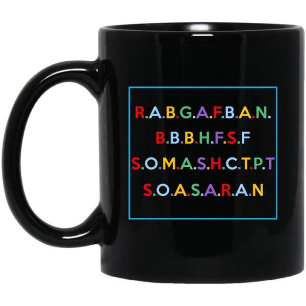 RABGAFBAN City Girls Act Up Mug
