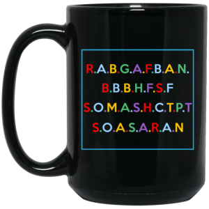 RABGAFBAN City Girls Act Up Mug